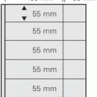 Transparent Garant Stock Page Per 5 For Booklets