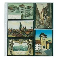 Postcard Page Per 5 - 5 Pockets