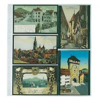 Postcard Page Per 5 - 5 Pockets Postcard Page Per 5 - 5 Pockets