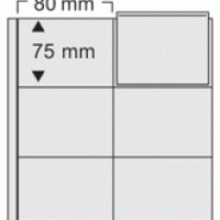Coin Page For 6 Large Coins Or Medals To 3" Coin Page For 6 Large Coins Or Medals To 3"