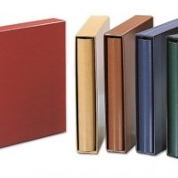 Classic Skai Album-Bordeaux Red