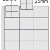 Coin Combi Page For 48 Coins To 24mm (1")