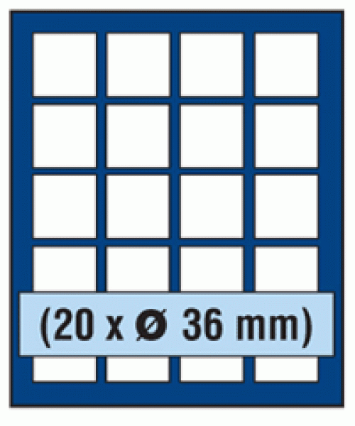 Coin Case for $20 Gold Eagles-Nova Exquisite Drawer w/20 Compartments Coin Case for $20 Gold Eagles-Nova Exquisite Drawer w/20 Compartments