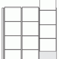 Compact Coin Page For Coins To 1-3/4"-Pack of 2