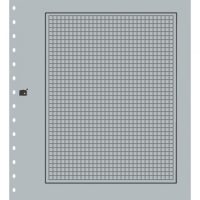 Grey Blank Page With Quadrille Graphing Per 10