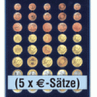 Coin Case For 5 Euro Sets-Nova Exquisite Drawer