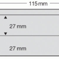 Approval Cards 2 Strip Grey per 100