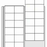 Compact Coin Page For Coins To 1-1/4" - Pack of 2