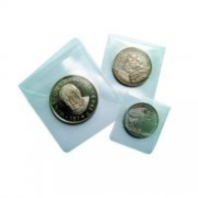 1-5/8" x  1-5/8" Soft Coin Pocket Flip