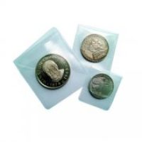 2-5/8" x 2-5/8"  Soft Coin Pocket Flip