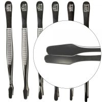 Tongs Nickel 4-3/4" Flat Spade Tip