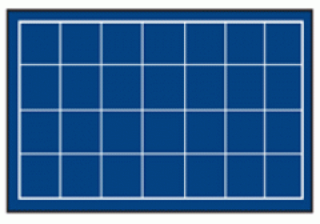 Coin Collection Storage Drawer w/28 Compartments for Silver Eagles Coin Collection Storage Drawer w/28 Compartments for Silver Eagles