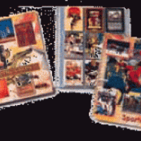 Collecting Folder For Trading Cards