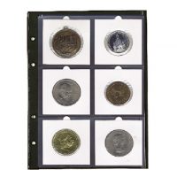 Compact Page With 6 Pockets (2 5/8x2 5/8") Per 5