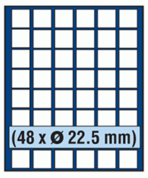 Coin Case for Jefferson & Buffalo Nickels-Nova Exquisite Drawer w/48 Compartments Coin Case for Jefferson & Buffalo Nickels-Nova Exquisite Drawer w/48 Compartments