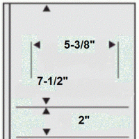 Dual Blank Single Page 2 Pocket Combination Dual Blank Single Page 2 Pocket Combination