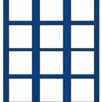 Nova Tray Insert Only With 12 Compartments to 48mm (1-7/8")