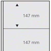 Heavyweight 2 pocket Garant Currency Page per 5
