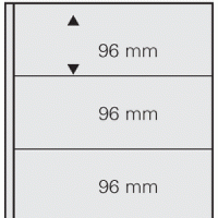 Heavyweight 3 pocket Currency Page per 5