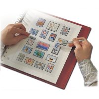 Stamp Albums Hingeless-UN Geneva with Mini Sheets 1969-2001