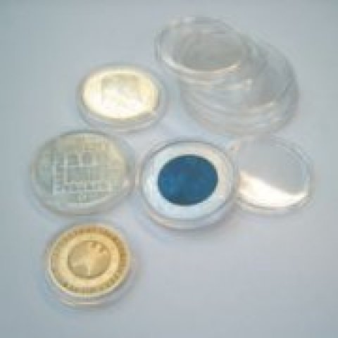Air Tight Coin Capsules 18.0 mm Air Tight Coin Capsules 18.0 mm
