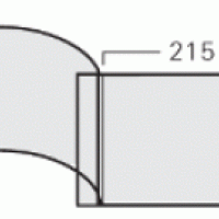 Horizontal Page with Extra Long Pocket Per 10