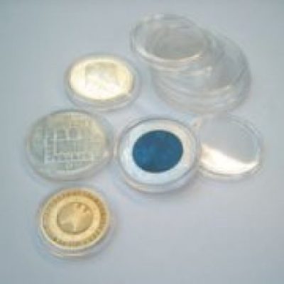 Air Tight Coin Capsules 20.0 mm