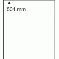 Giant White Cardboard Inserts Per 5 For Mounting Giant White Cardboard Inserts Per 5 For Mounting