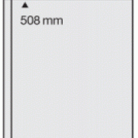 Giant Transparent Page Per 5 With 1 Pocket Giant Transparent Page Per 5 With 1 Pocket