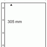 Collecto 1 Pocket Transparent Page - Per 5