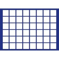 Coin Tray For 48 Coins up to 34mm (1-5/16") dia Coin Tray For 48 Coins up to 34mm (1-5/16") dia