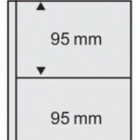 Compact Page Per 10-2 Pocket-Vintage Postcards
