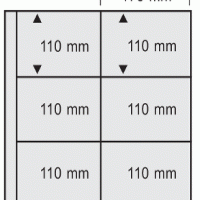 Tan Double Sided Postcard Pages Package of 5 Tan Double Sided Postcard Pages Package of 5