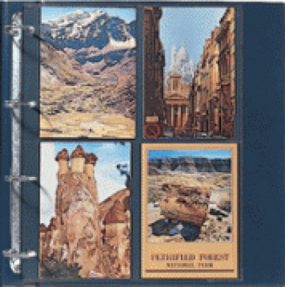 Vertical Postcard Pages Per 5