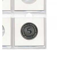 2" x 2" Coin Holders to 15.0 mm - Self Adhesive