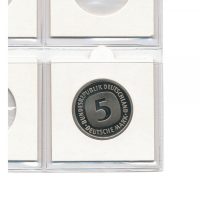 2" x 2" Coin Holders to 30.0 mm - Self Adhesive