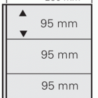 Transparent 3 Pocket Page Per 5