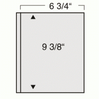 Compact Page - 1 Pocket per 10 for Sheets