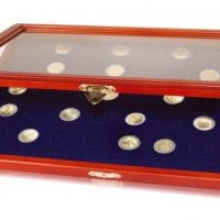 Coin Display Case for 40 National Park Quarters