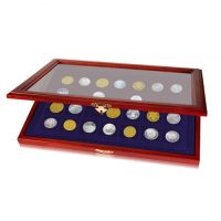 Coin Display Case for Quarters In Capsules Coin Display Case for Quarters In Capsules