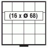 Beba Maxi Drawer w/16 Compartments