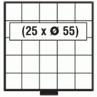 Beba Maxi Drawer w/25 Compartments For 2x2's