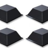 Set Of 4 Self Sticking Rubber Feet