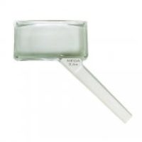 2x Reading Magnifier 4" X 2" Lens