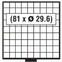 Beba Maxi Drawer w/ 81 Compartments