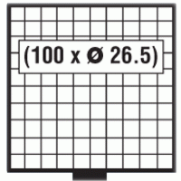 Beba Maxi Drawer w/100 Compartments