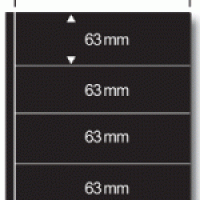 Clipfix Stock Sheets Per 10 - 4 Strips