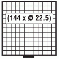 Beba Maxi Drawer w/ 144 Compartments