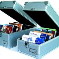 Aluminum Carry Case For Proof Coin Sets & Currency