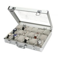 Aluminum Watch Collecting Case - Large